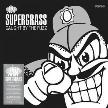 DVD film Caught By The Fuzz Supergrass - LP - Vinyl