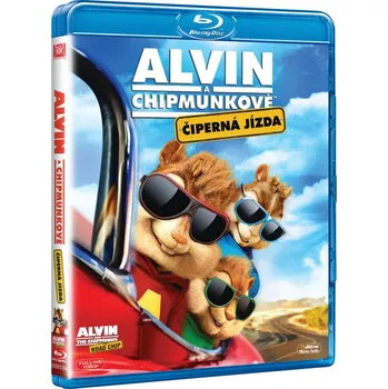 Alvin a Chipmunkové 4: Čiperná jízda - Blu-ray v krabičce, 2015