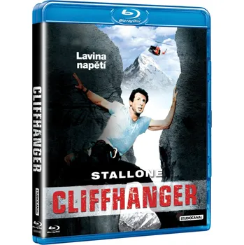 DVD film Cliffhanger - Blu-ray v krabičce, 1993