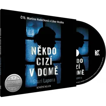 Kniha Někdo cizí v domě Lapena Shari - CD MP3