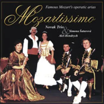 DVD film Mozartissimo Various - CD
