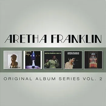 DVD film Original Album Series Vol. 2 (5x CD) Franklin Aretha - 5x CD