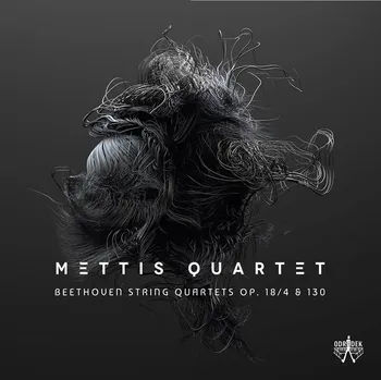 DVD film String Quartets Op. 18/4 & 130 Mettis Quartet - CD