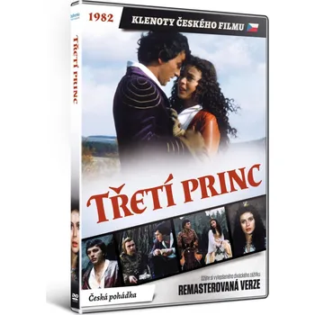 DVD film Třetí princ - edice KLENOTY ČESKÉHO FILMU (remasterovaná verze) - DVD v krabičce (14mm), 1982