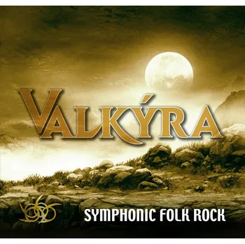 Symphonic Folk Rock Valkýra - CD