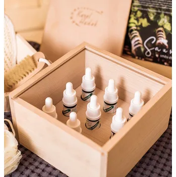 Aroma difuzér Karel Hadek DÁRKOVÁ SADA SAUNOVACÍCH SMĚSÍ sada I