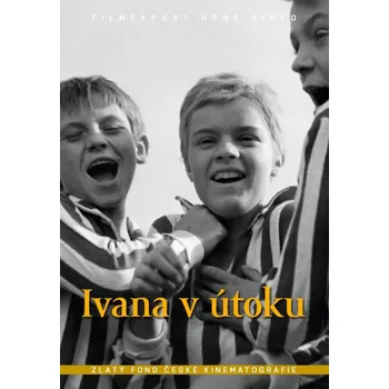 DVD film Ivana v útoku - DVD v krabičce (14mm), 1963