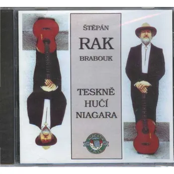DVD film Teskně hučí Niagara Štěpán Rak - CD