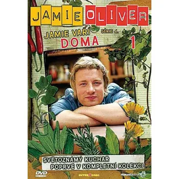 DVD film Jamie vaří doma 1 série (4x DVD) - DVD v krabičce (14mm)