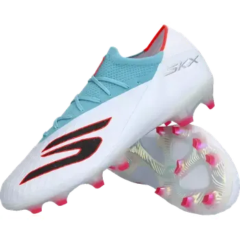 Kopačky Pánské lisovky Skechers SKX 01 1.5 Elite FG bílo-mátové