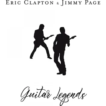 DVD film Guitar Legends Clapton Eric & Jimmy Page - LP - Vinyl
