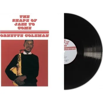 DVD film The Shape of Jazz to Come Coleman Ornette - LP - Vinyl