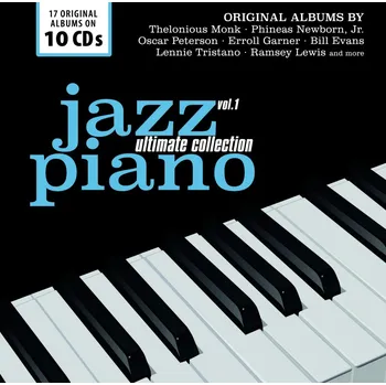 DVD film Ultimate Jazz Piano Collection Various - 10x CD