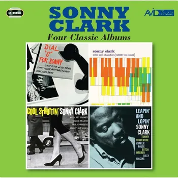 DVD film Four Classic Albums Clark Sonny - 2x CD