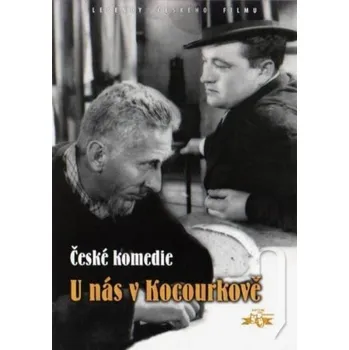 DVD film U nás v Kocourkově - DVD v krabičce (14mm)