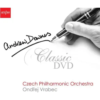 DVD film Symfonie (2xCD+DVD) Czech Philharmonic Orchestra, Vrabec Ondřej, Bárta Aleš - 3x CD
