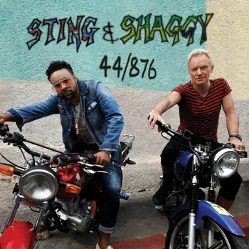 DVD film 44/876 (Deluxe Edition, 2018) Sting &amp; Shaggy - CD