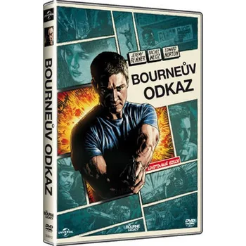 DVD film Bourneův odkaz - DVD v krabičce (14mm), 2012