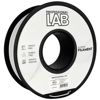 Filament Filament PROFESSIONAL LAB / PLA+ / BÍLÁ / 1,75 mm / 1 kg