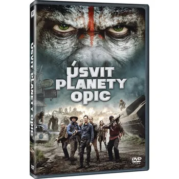 DVD film Úsvit planety opic - DVD v krabičce (14mm), 2014