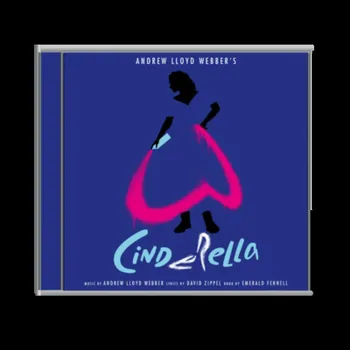 DVD film Cinderella (2x CD) Webber Andrew Lloyd - 2x CD