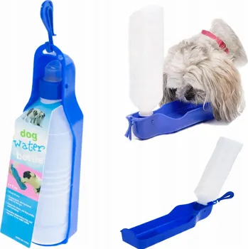 Miska pro psa Skládací (cestovní) plastová vana Martom, vícebarevná, 250 l