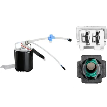 Palivové čerpadlo Palivová přívodní jednotka HELLA 8TF 358 306-281