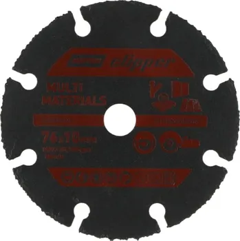 Řezný kotouč NORTON-CLIPPER Kotouče do úhlových brusek 76x1.43x10mm Norton Clipper PRO MULTIMATERIAL