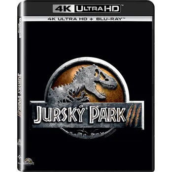 DVD film Jurský park 3 (2 disky) - 2x Ultra HD + Blu-ray v krabičce, 2001