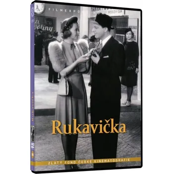 DVD film Rukavička - DVD v krabičce (14mm), 1941