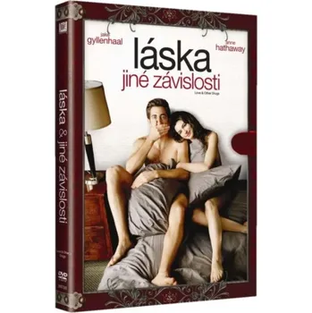 DVD film Láska a jiné závislosti (knižní edice) - DVD v krabičce (14mm), 2010