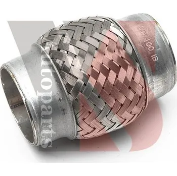 Flexibilní trubka, výfukový systém YSPARTS 50X100