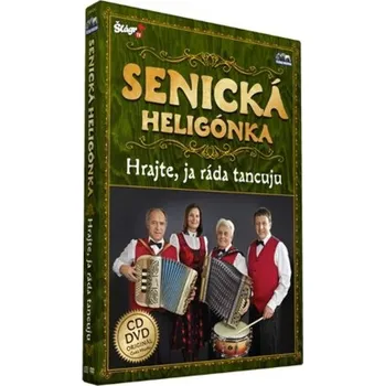 DVD film Hrajte, já ráda tancuju (CD + DVD) Senická heligonka - 2x CD