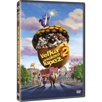 DVD film Velká oriešková lúpež - DVD v krabičce (14mm)