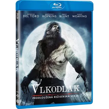DVD film Vlkodlak - Blu-ray v krabičce, 2009