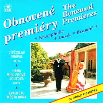 Obnovené premiéry 3 Kvarteto města Brna - CD