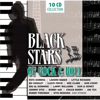 DVD film Black Stars of Rock & Roll Various - 10x CD
