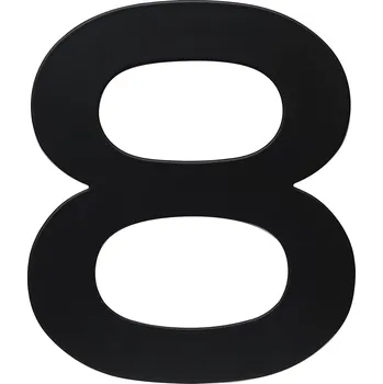 RICHTER CZECH Černé číslice Richter RN.150L.CE číslo: 8