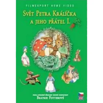 DVD film Svět Petra Králíčka 1 - DVD ve slim krabičce (7mm)