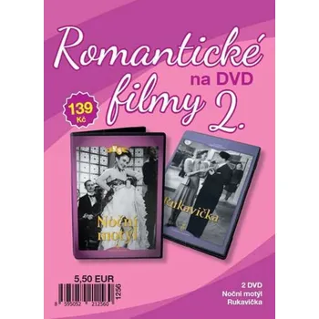 DVD film Romantické filmy 2 (2DVD) - 2x DVD v balení Digipack