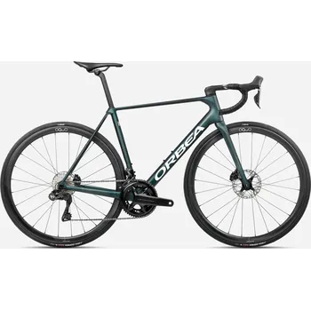 Silniční kolo Orbea ORCA M20iTEAM 57 Escape Green - Carbon View Matt 2026