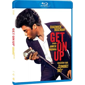 DVD film Get On Up - Příběh Jamese Browna - Blu-ray v krabičce