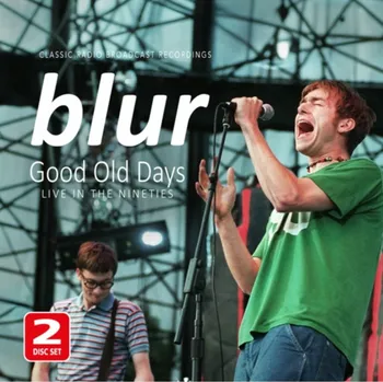 DVD film Good Old Days - Live In The Nineties Blur - 2x CD