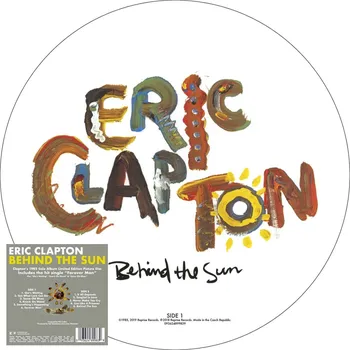 DVD film Behind The Sun (Picture Disc) Clapton Eric - LP - Vinyl