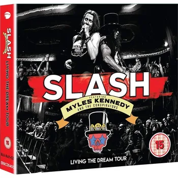 Living The Dream Tour (2x CD + DVD) Slash, Kennedy Myles - 3x CD
