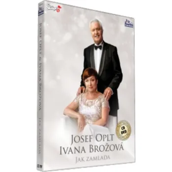 DVD film Jak Zamlada (CD + DVD) Josef Oplt, Ivana Brožová - 2x CD