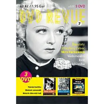 DVD film DVD revue 7: Falešná kočička, Dědeček automobil a Historie bitevních lodí (3DVD) - 3x DVD v balení Kolekce