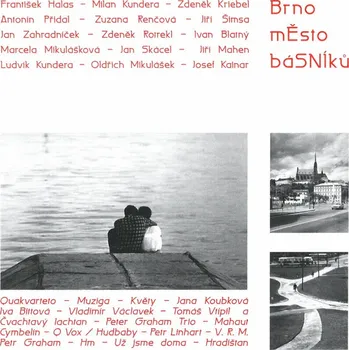 Brno město básníků Various - CD
