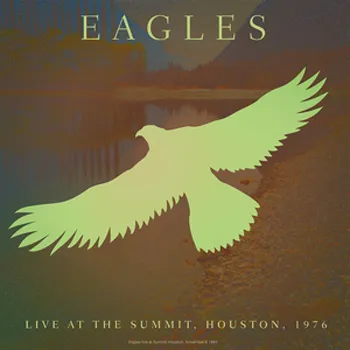 DVD film Best of Live at the Summit Houston 1976 Eagles - LP - Vinyl
