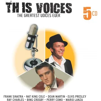 DVD film TH'IS VOICES - The great voices ever (5x CD) Various - 5x CD